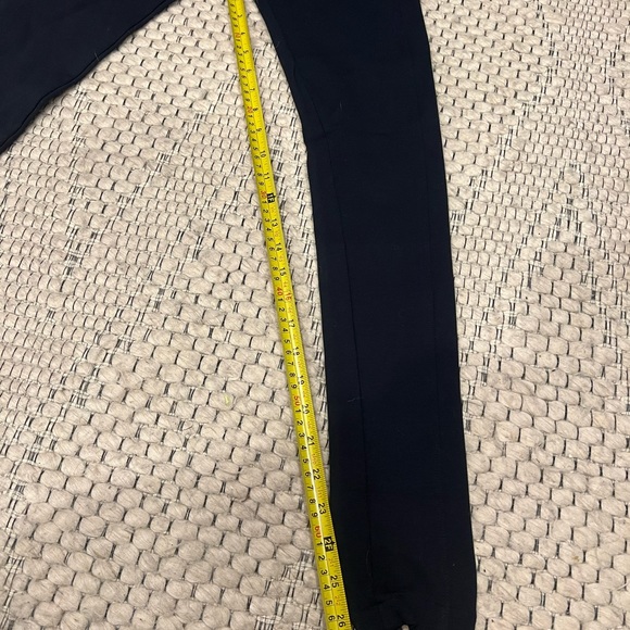 Ermanno Scervino Navy stirrup leggings - Picture 7 of 10